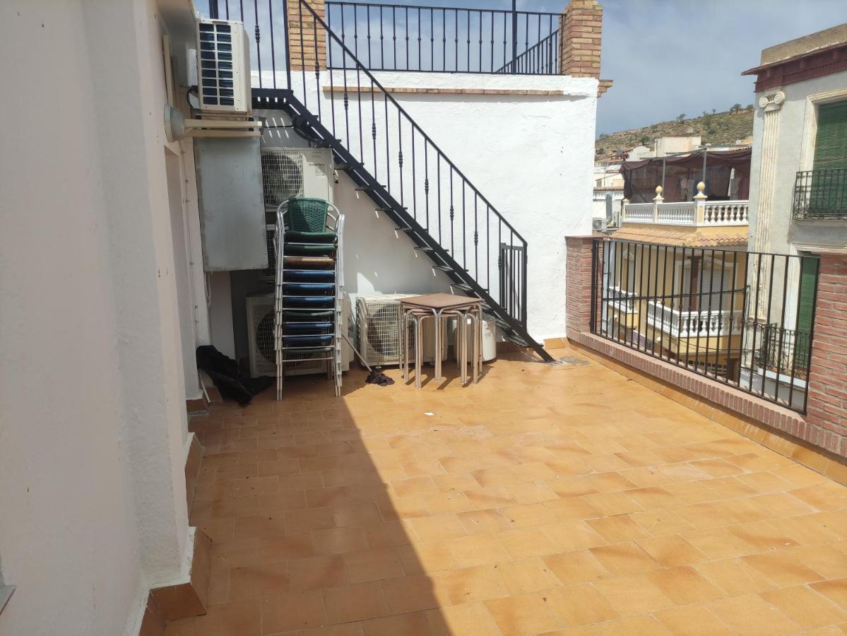 Apartamentos El-Hizan Láujar de Andarax Buitenkant foto