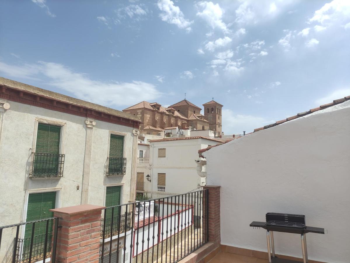 Apartamentos El-Hizan Láujar de Andarax Buitenkant foto